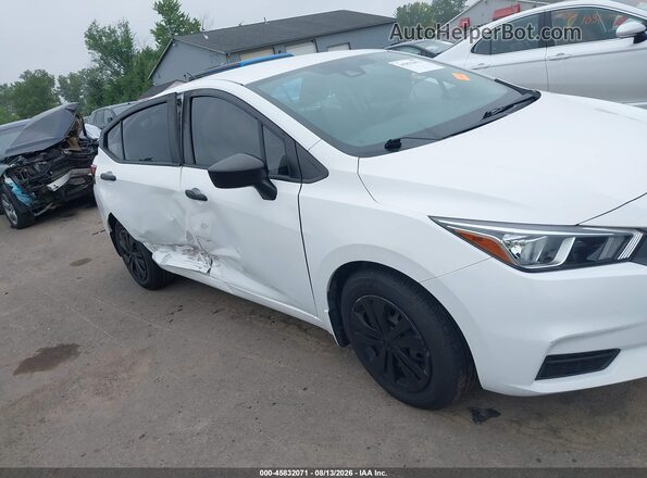 3N1CN8DV2ML910134 2021 NISSAN VERSA White Вид задньої частини салону