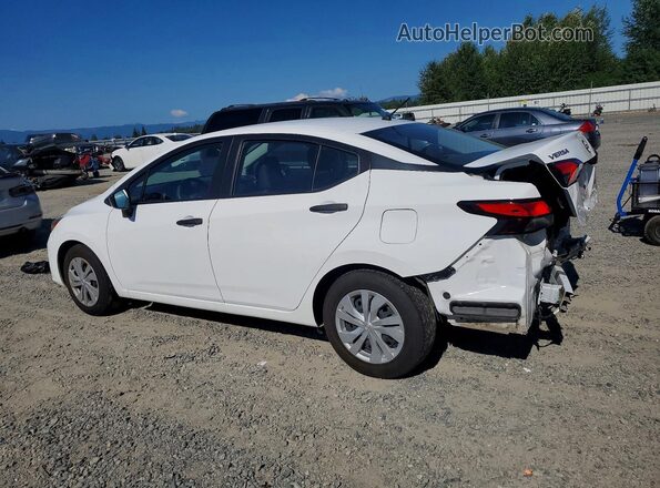 3N1CN8DV2RL893729 2024 NISSAN VERSA White Հետևի ձախ