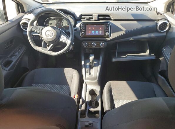 3N1CN8DV2RL893729 2024 NISSAN VERSA White Առջևի վահանակի տեսք