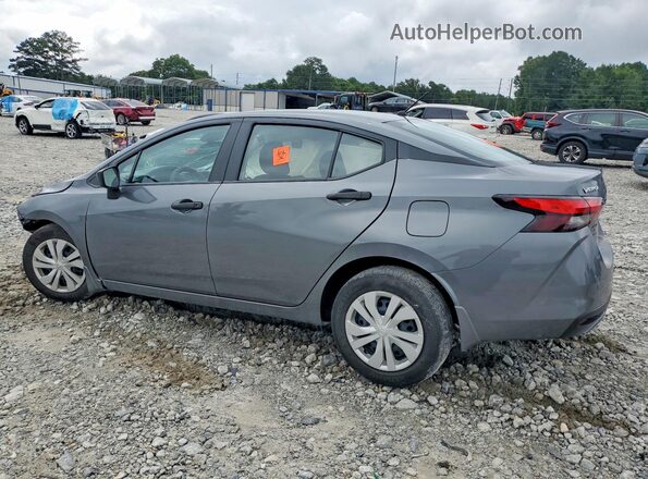 3N1CN8DV2SL820284 2025 NISSAN VERSA Серый Задняя левая четверть