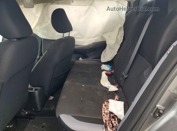 3N1CN8DV2SL820284 2025 NISSAN VERSA Серый Вид задних сидений