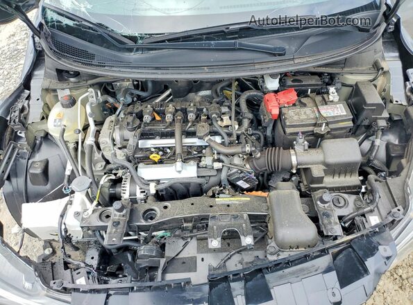 3N1CN8DV2SL820284 2025 NISSAN VERSA Серый Вид задней части салона