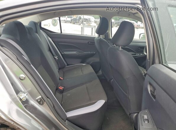 3N1CN8DV2SL849509 2025 NISSAN VERSA Gray Вид задніх сидінь