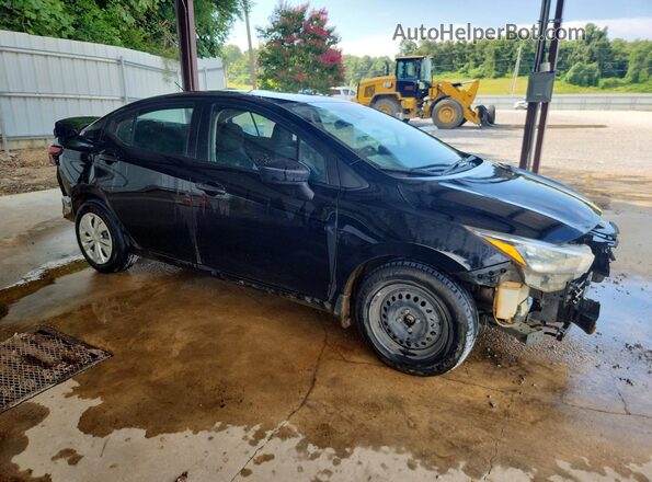 3N1CN8DV2SL851891 2025 NISSAN VERSA Black Delantero derecho