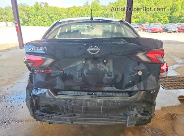 3N1CN8DV2SL851891 2025 NISSAN VERSA Black Vista trasera