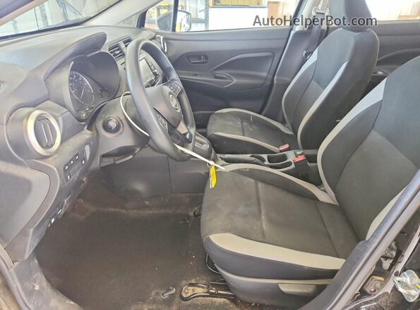 3N1CN8DV2SL851891 2025 NISSAN VERSA Black Vista interior delantera