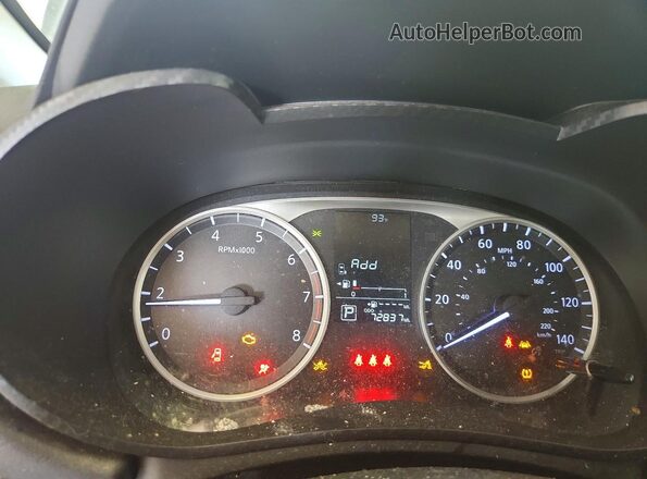 3N1CN8DV2SL851891 2025 NISSAN VERSA Black Vista del cuadro de instrumentos
