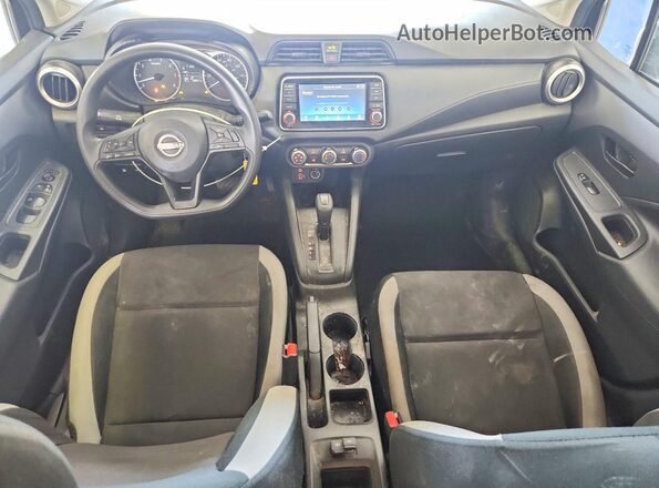 3N1CN8DV2SL851891 2025 NISSAN VERSA Black Vista del salpicadero