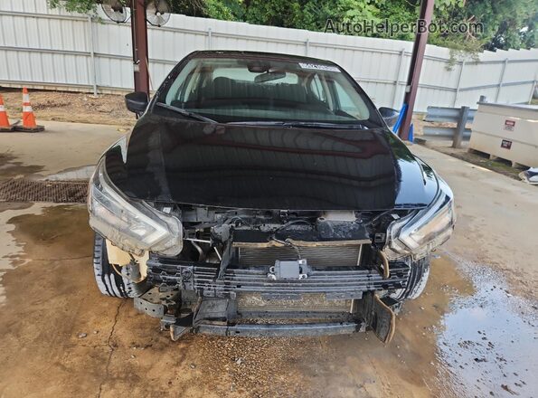 3N1CN8DV2SL851891 2025 NISSAN VERSA Black Vista de la etiqueta del VIN