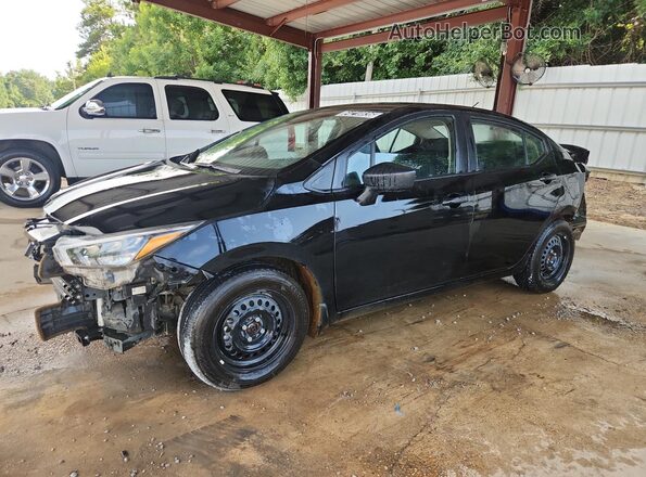 3N1CN8DV2SL851891 2025 NISSAN VERSA Black 