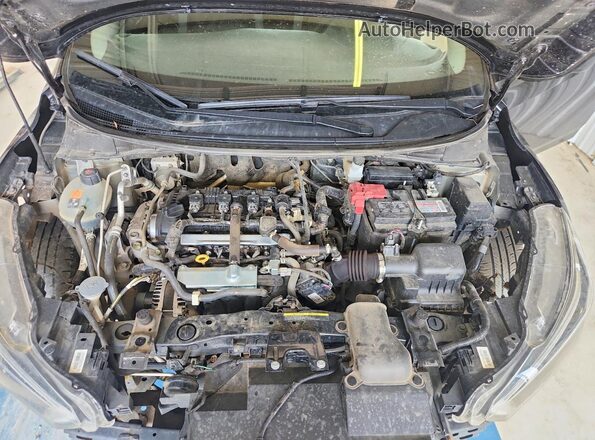 3N1CN8DV2SL851891 2025 NISSAN VERSA Black Vista interior trasera