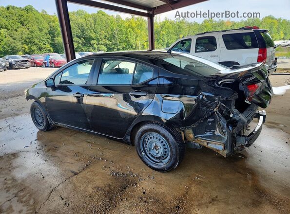 3N1CN8DV2SL851891 2025 NISSAN VERSA Черный Задняя левая четверть