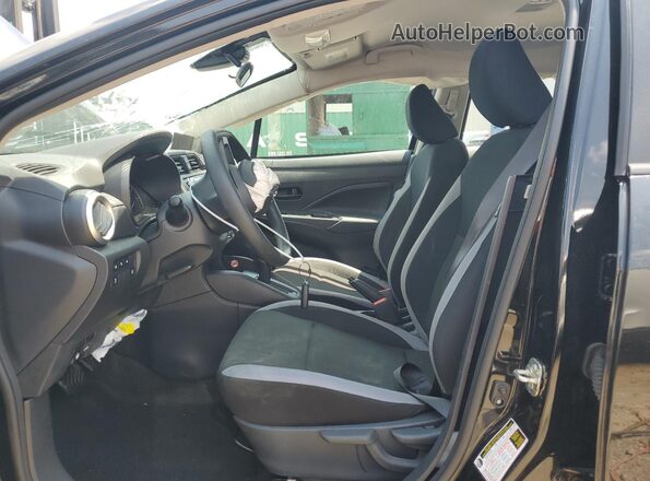 3N1CN8DV2SL864754 2025 NISSAN VERSA Black 