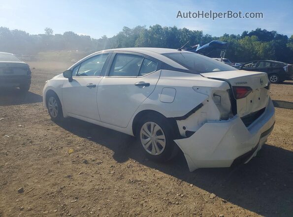 3N1CN8DV2SL866178 2025 NISSAN VERSA White Rear left