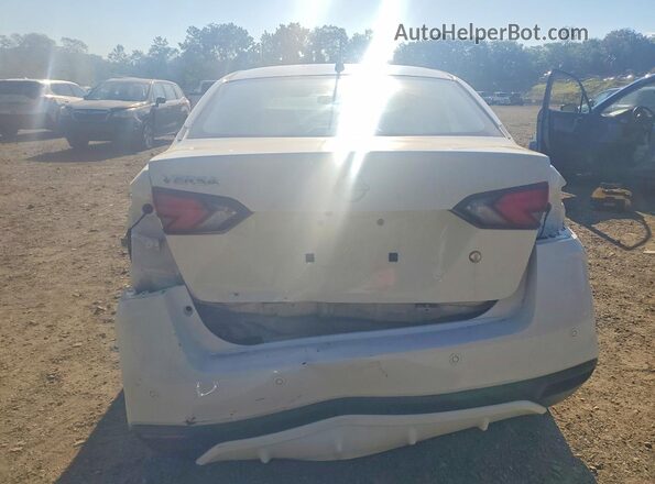 3N1CN8DV2SL866178 2025 NISSAN VERSA White Rear view