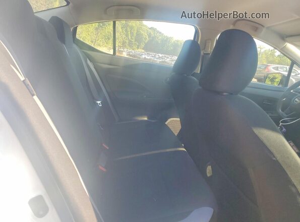 3N1CN8DV2SL866178 2025 NISSAN VERSA White Rear seats view