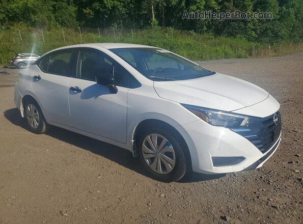 3N1CN8DV2SL866178 2025 NISSAN VERSA White Front right