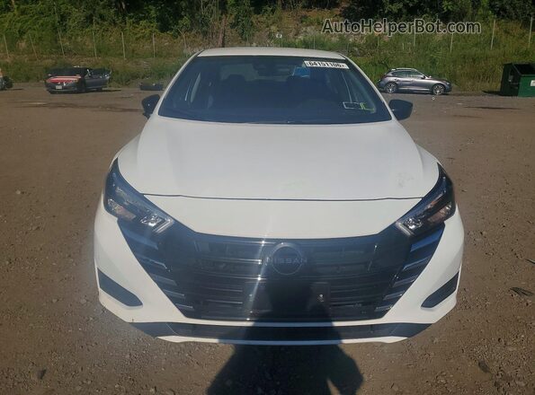 3N1CN8DV2SL866178 2025 NISSAN VERSA White Front view