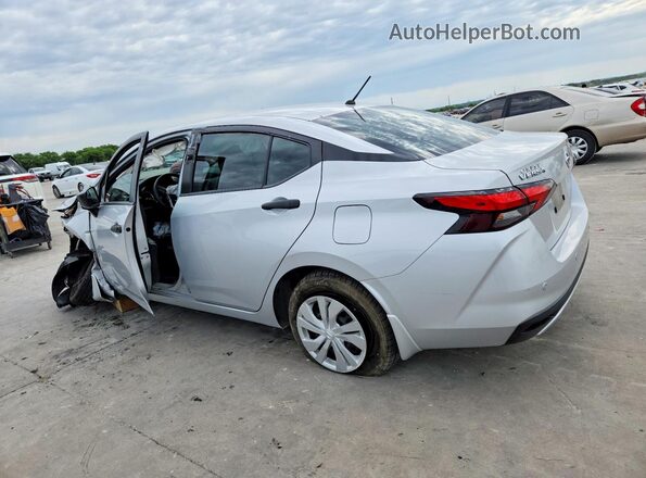 3N1CN8DV3LL894931 2020 NISSAN VERSA Silver Հետևի ձախ