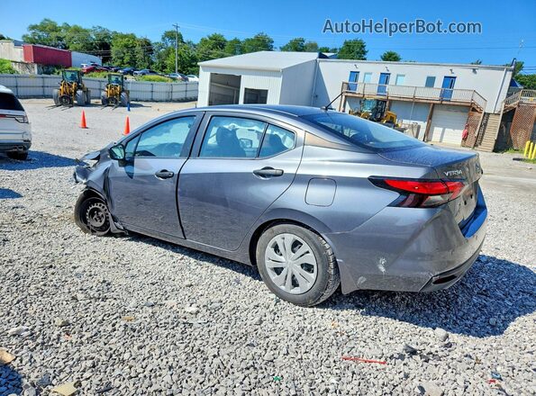 3N1CN8DV4ML910703 2021 NISSAN VERSA Серый Задняя левая четверть