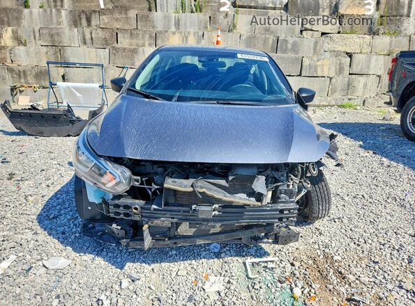 3N1CN8DV4ML910703 2021 NISSAN VERSA Серый Вид спереди