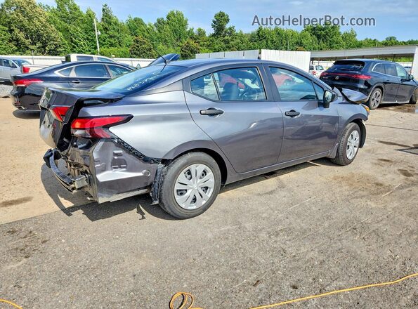 3N1CN8DV4PL837501 2023 NISSAN VERSA Gray Tył prawy