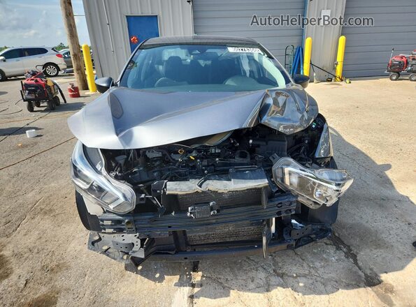 3N1CN8DV4PL837501 2023 NISSAN VERSA Gray Widok wnętrza 360 stopni