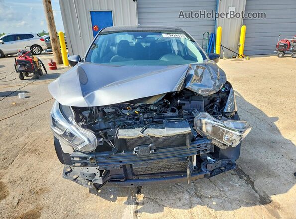 3N1CN8DV4PL837501 2023 NISSAN VERSA Gray Widok z przodu