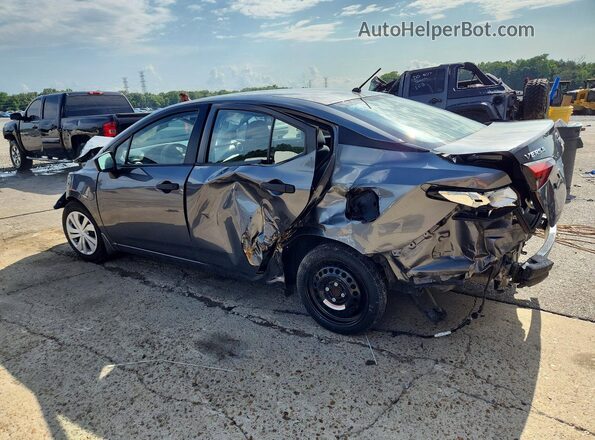 3N1CN8DV4PL837501 2023 NISSAN VERSA Gray Tył lewy