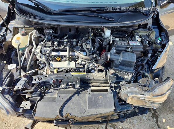 3N1CN8DV4PL837501 2023 NISSAN VERSA Gray Widok wnętrza z tyłu