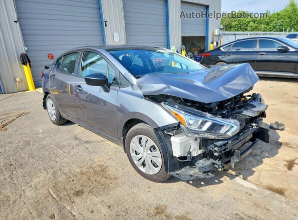 3N1CN8DV4PL837501 2023 NISSAN VERSA Gray Przód prawy