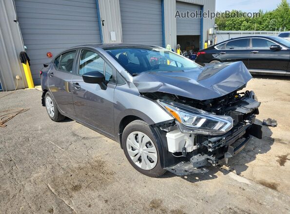 3N1CN8DV4PL837501 2023 NISSAN VERSA Gray 