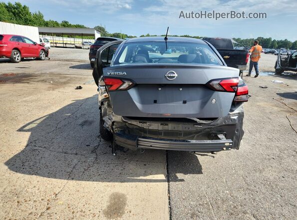 3N1CN8DV4PL837501 2023 NISSAN VERSA Gray 