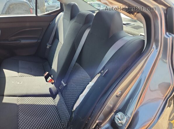 3N1CN8DV4PL837501 2023 NISSAN VERSA Gray 