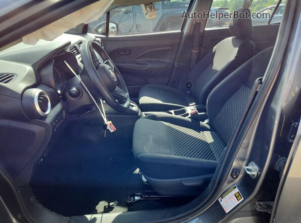 3N1CN8DV4PL837501 2023 NISSAN VERSA Gray 