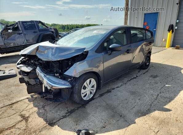3N1CN8DV4PL837501 2023 NISSAN VERSA Gray 