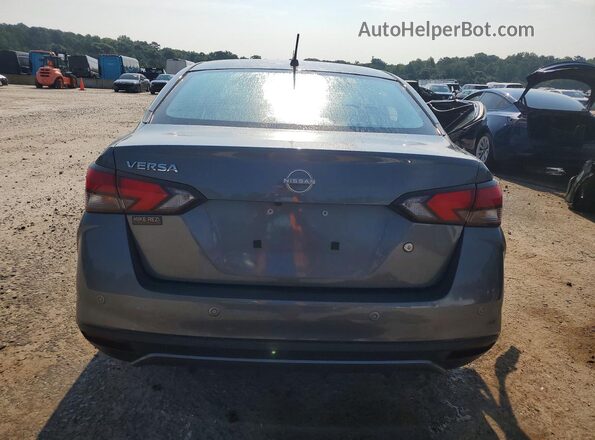 3N1CN8DV4SL856803 2025 NISSAN VERSA Gray Vista trasera