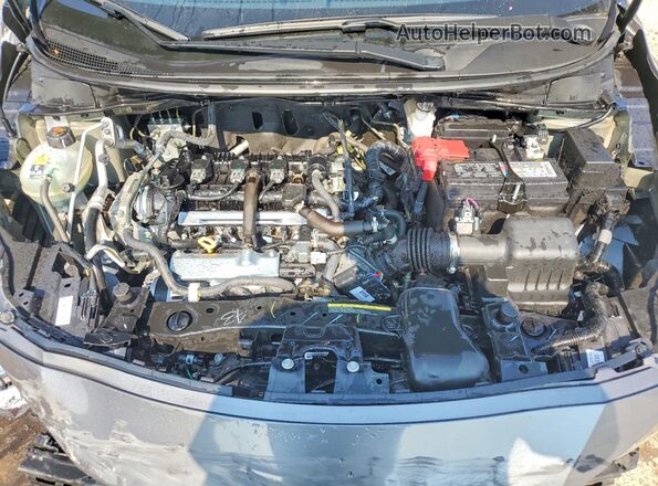 3N1CN8DV4SL856803 2025 NISSAN VERSA Gray Vista interior trasera