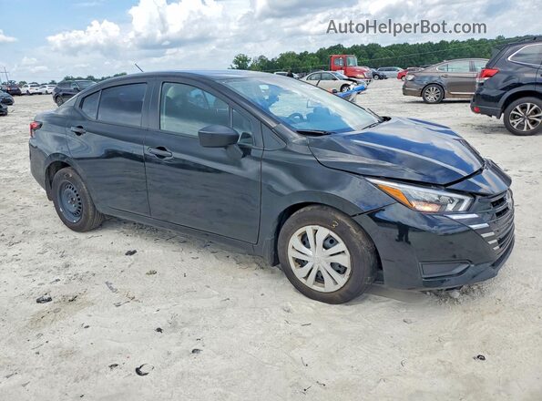 3N1CN8DV4SL877036 2025 NISSAN VERSA Black Передня права чверть