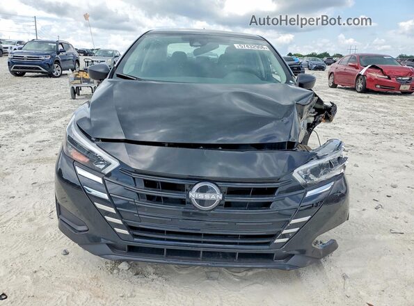 3N1CN8DV4SL877036 2025 NISSAN VERSA Black Вид спереду