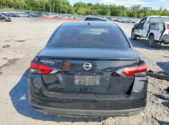 3N1CN8DV5ML847675 2021 NISSAN VERSA Black Rear view