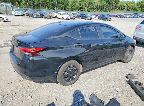3N1CN8DV5ML847675 2021 NISSAN VERSA Black Rear right