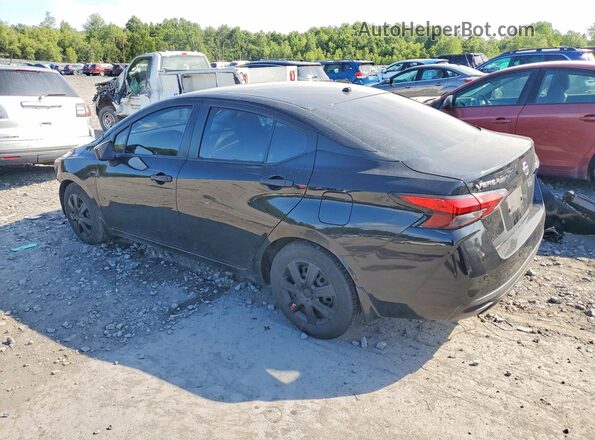 3N1CN8DV5ML847675 2021 NISSAN VERSA Black Rear left
