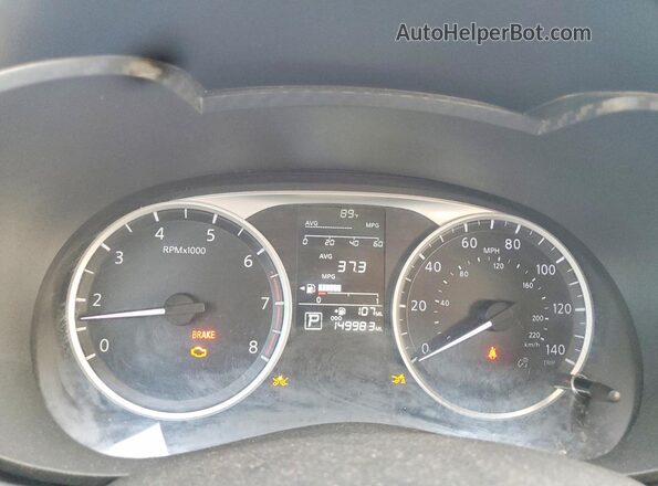 3N1CN8DV5ML847675 2021 NISSAN VERSA Black Instrument cluster view