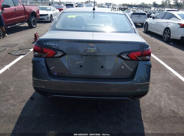 3N1CN8DV5RL925752 2024 NISSAN VERSA Gray 