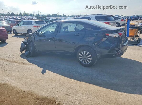 3N1CN8DV5SL855269 2025 NISSAN VERSA Черный Задняя левая четверть