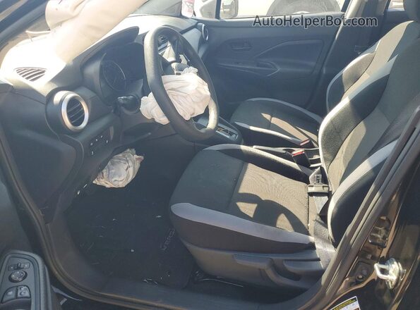 3N1CN8DV5SL855269 2025 NISSAN VERSA Черный Вид салона спереди