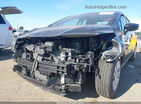 3N1CN8DV5SL889681 2025 NISSAN VERSA Серый Вид спереди