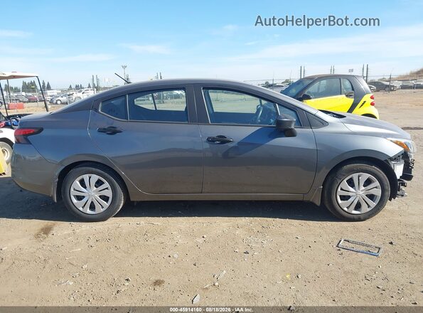 3N1CN8DV5SL889681 2025 NISSAN VERSA Серый Вид задней части салона