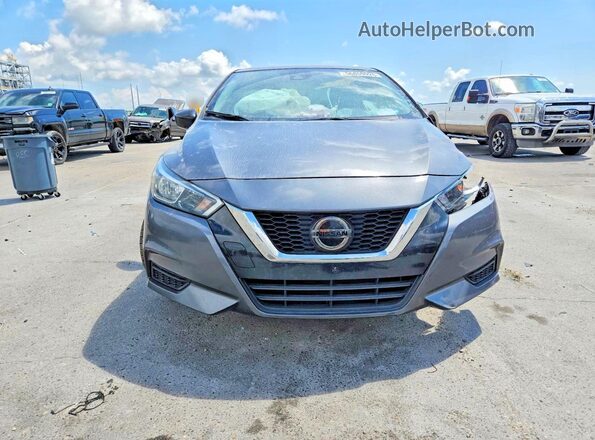 3N1CN8DV6LL902990 2020 NISSAN VERSA Серебряный Вид спереди